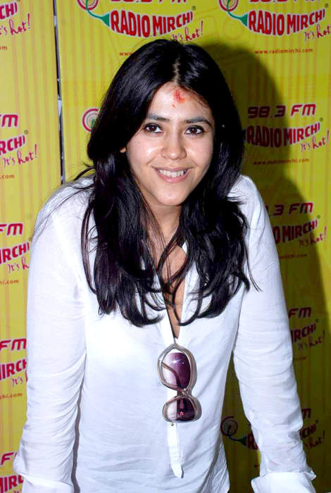 Ekta Kapoor: Indian producer and director (born 1975)