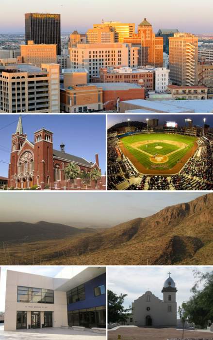 El Paso, Texas: City in Texas, United States