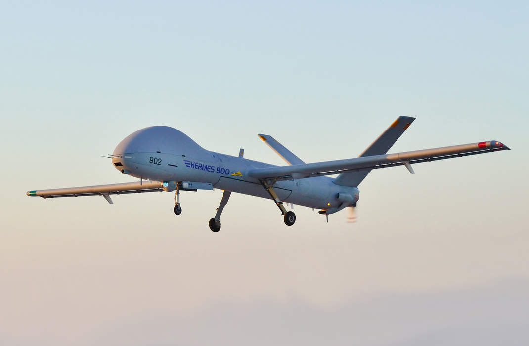 Elbit Hermes 900: Israeli military drone, 2009