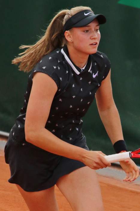 Elena Rybakina: Russian-born Kazakhstani tennis player (born 1999)