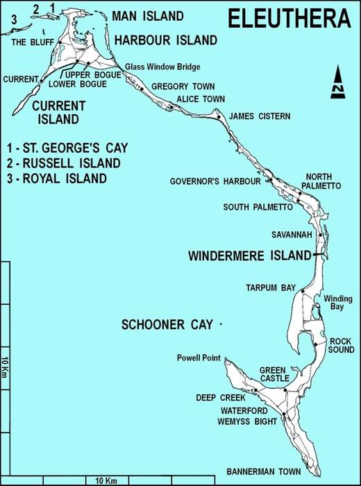Eleuthera: Island in the Bahamas