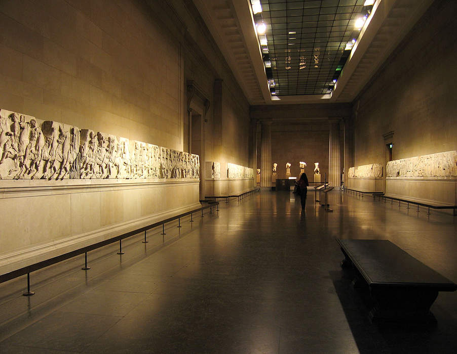 Elgin Marbles: Ancient Greek sculptures held in London