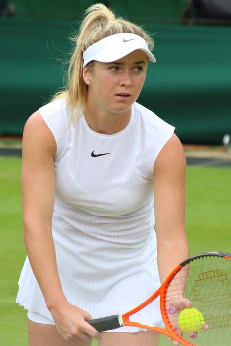 Elina Svitolina: Ukrainian tennis player (born 1994)