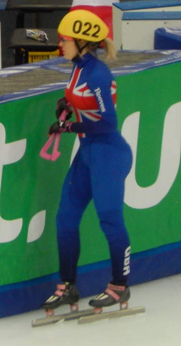 Elise Christie: British short-track speed skater