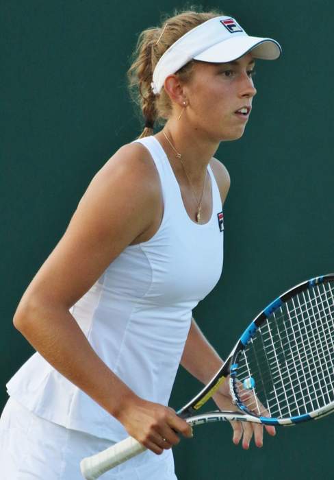Elise Mertens: Belgian tennis player (born 1995)