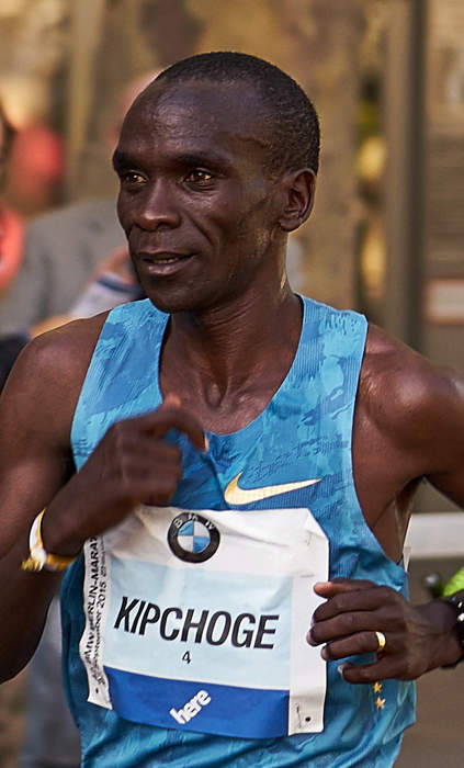 Eliud Kipchoge: Kenyan long-distance runner (born 1984)
