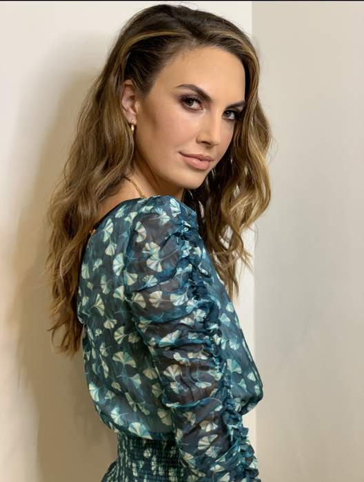 Elizabeth Chambers (television personality): American actress