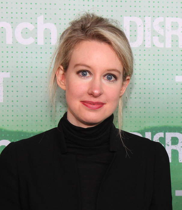 Elizabeth Holmes: American criminal and former businesswoman (born 1984)