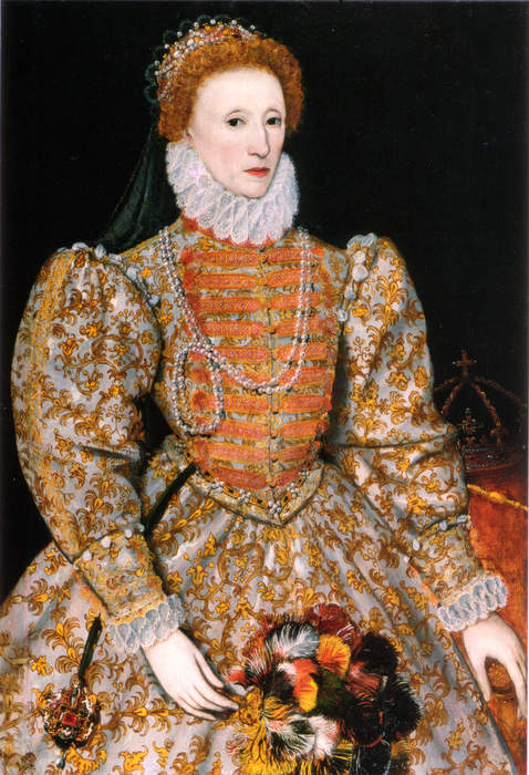 Elizabeth I: Queen of England and Ireland from 1558 to 1603