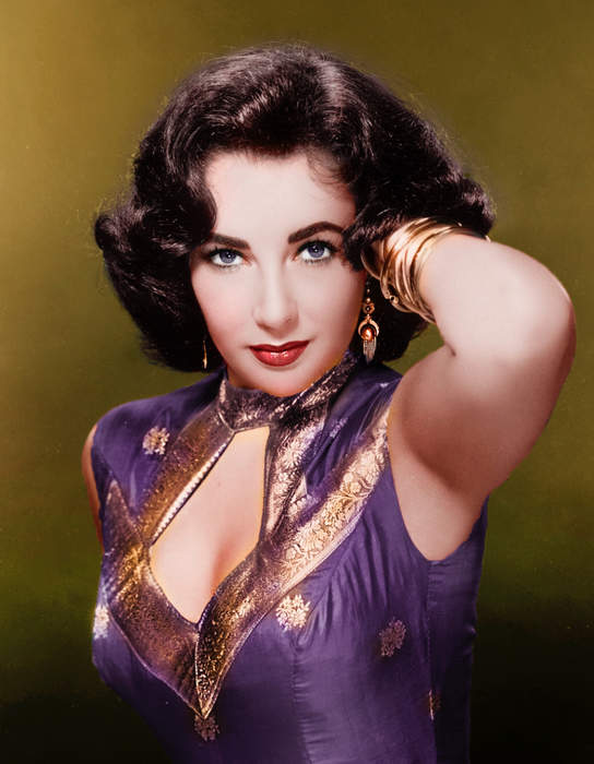 Elizabeth Taylor: British and American actress (1932–2011)