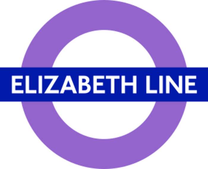 Elizabeth line: Railway in London, England