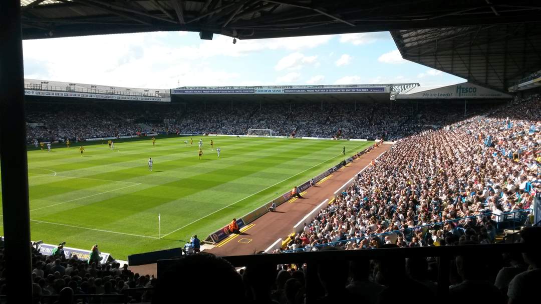 Elland Road: Football stadium in Leeds, West Yorkshire, England