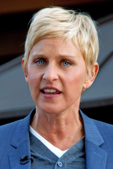 Ellen DeGeneres: American television host (born 1958)