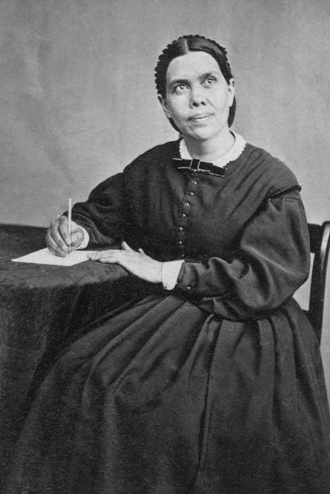 Ellen G. White: American author and co-founder of the Seventh-day Adventist Church