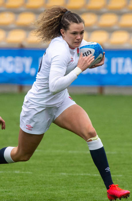 Ellie Kildunne: England international rugby union & league player