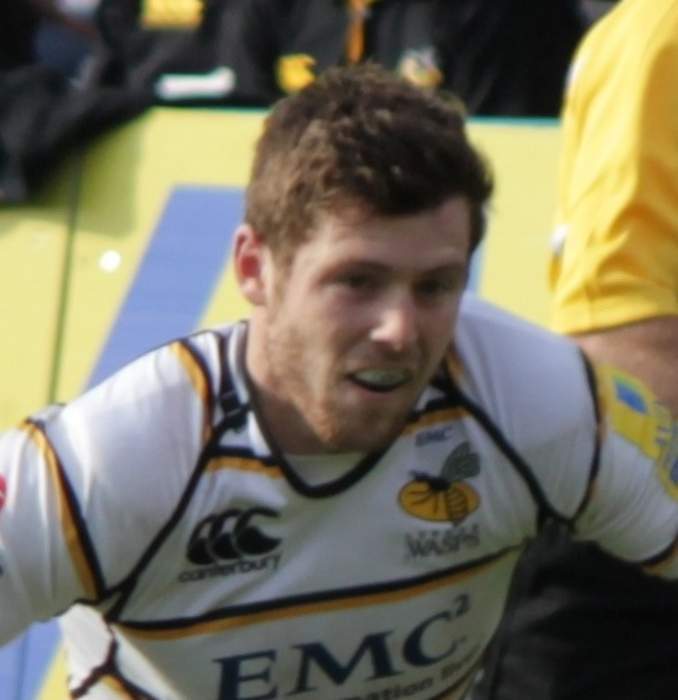Elliot Daly: British Lions & England international rugby union player