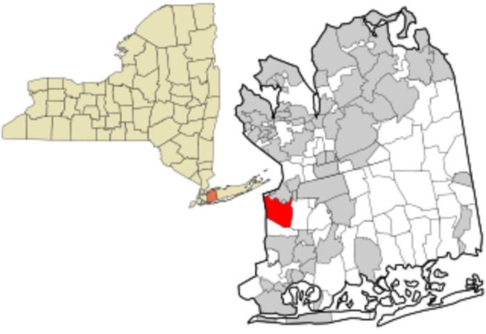 Elmont, New York: Hamlet and Census-designated place in New York, United States
