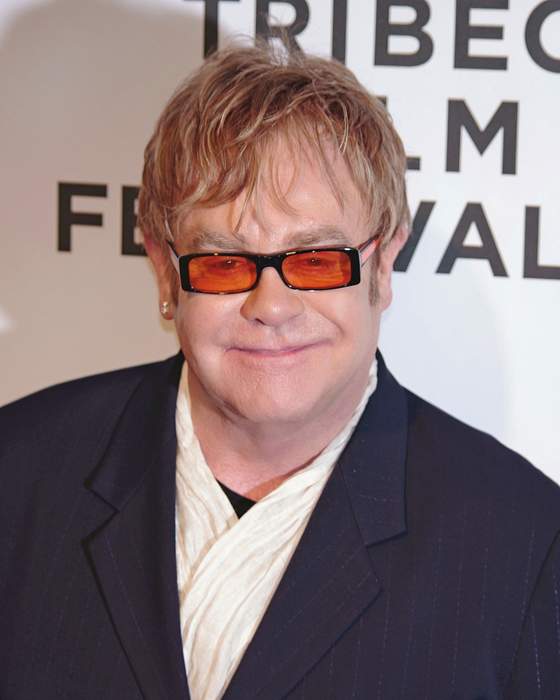 Elton John: British singer, composer and pianist (born 1947)