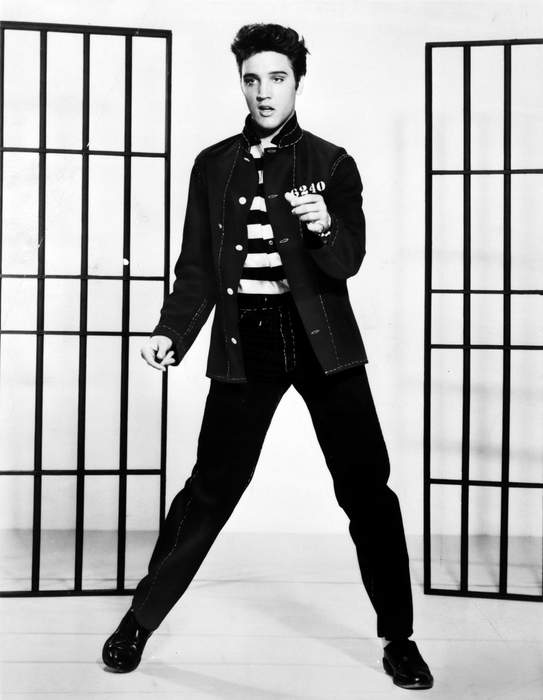 Elvis Presley: American singer and actor (1935–1977)