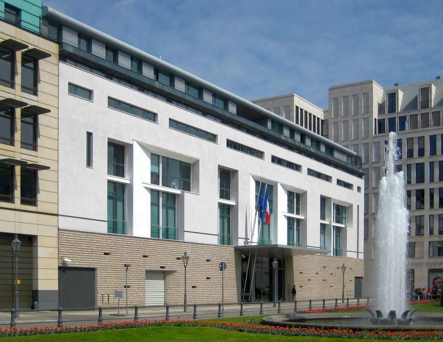 Embassy of France, Berlin: 