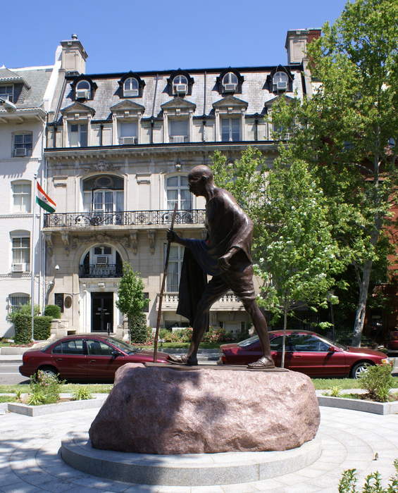 Embassy of India, Washington, D.C.: Diplomatic mission of the Republic of India to the United States