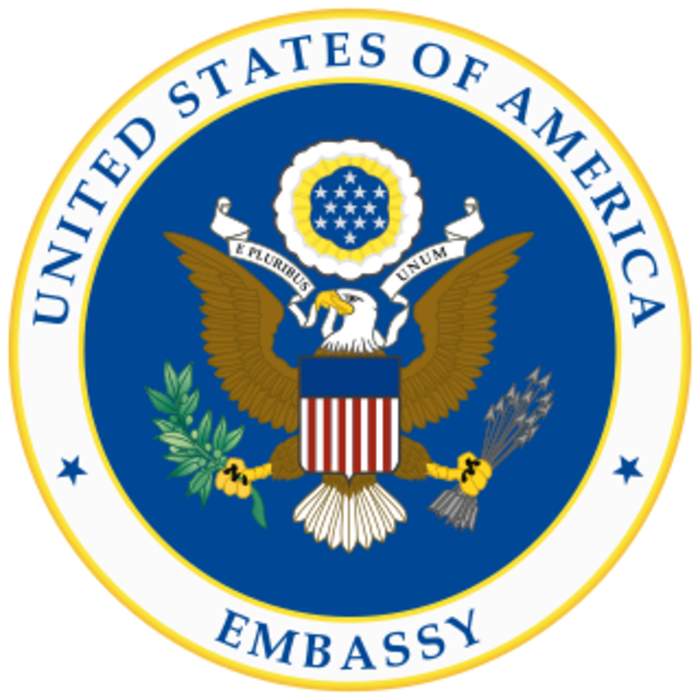 Embassy of the United States, New Delhi: Diplomatic mission of the United States in India