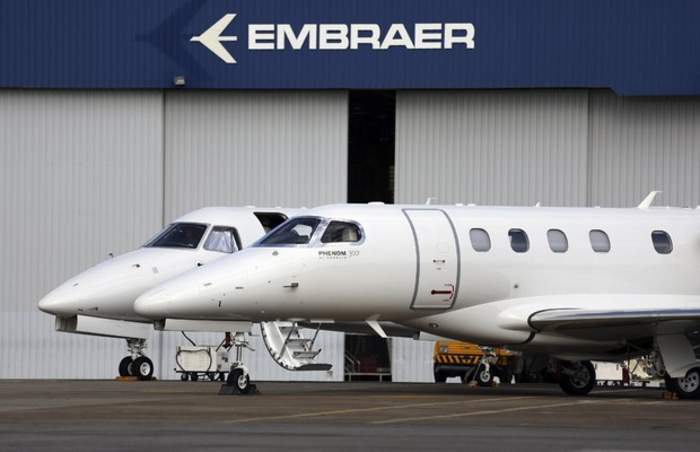 Embraer: Aircraft manufacturer based in Brazil