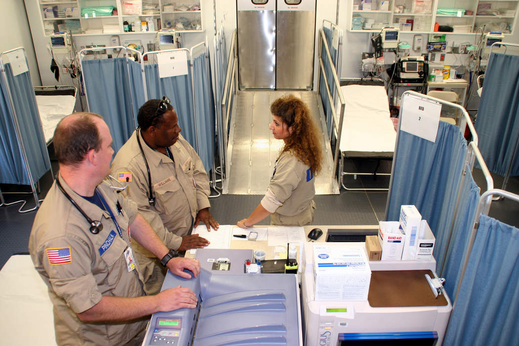 Emergency department: Medical treatment facility specializing in emergency medicine