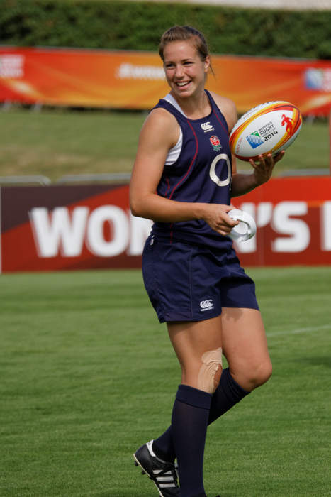 Emily Scarratt: England international rugby union player