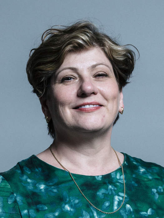 Emily Thornberry: British Labour politician (born 1960)