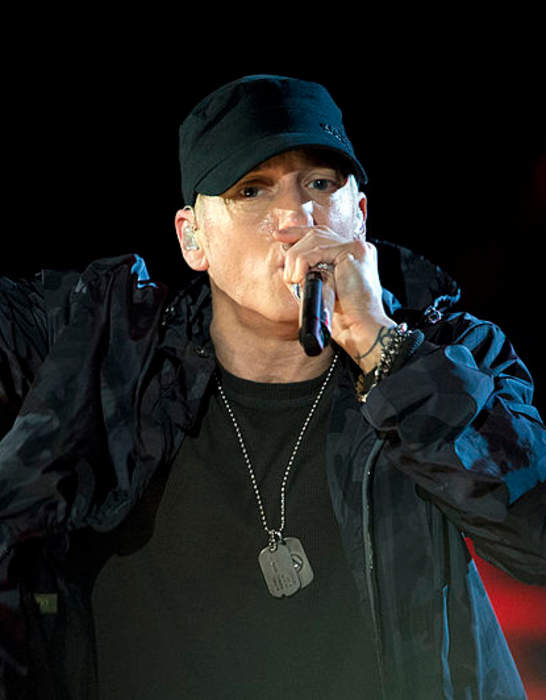 Eminem: American rapper (born 1972)