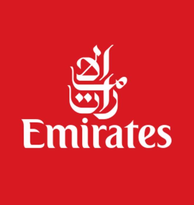 Emirates (airline): Flag carrier of the United Arab Emirates; based in Dubai