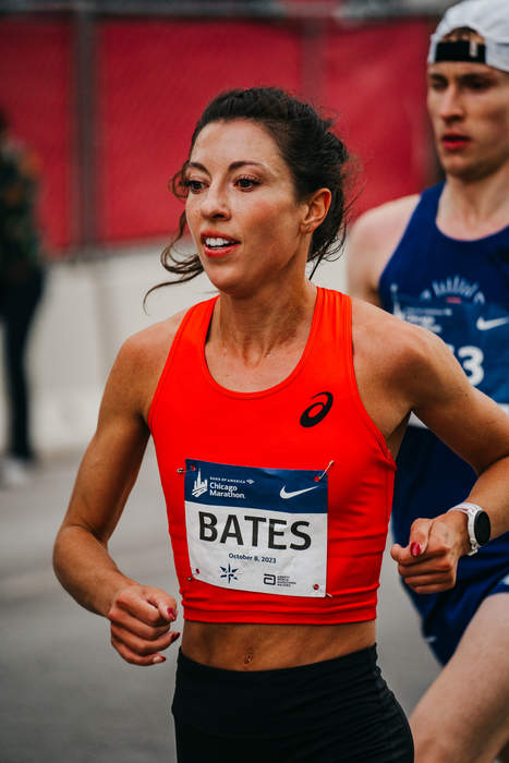 Emma Bates: American long-distance runner (born 1992)