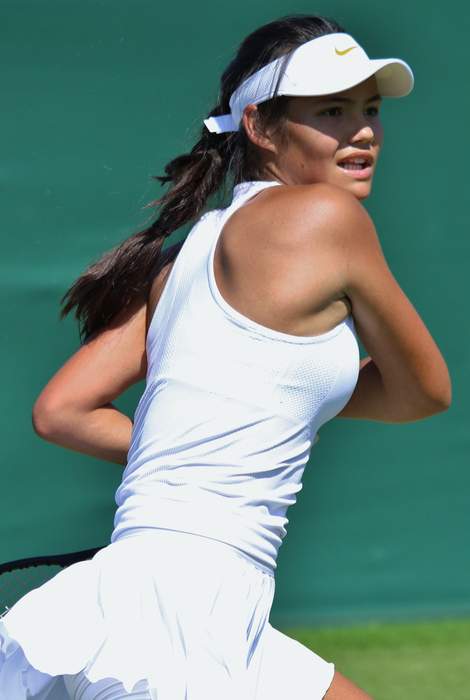 Emma Raducanu: British tennis player (born 2002)