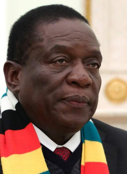 Emmerson Mnangagwa: President of Zimbabwe since 2017