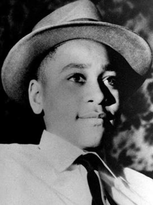 Emmett Till: African American lynching victim (1941–1955)