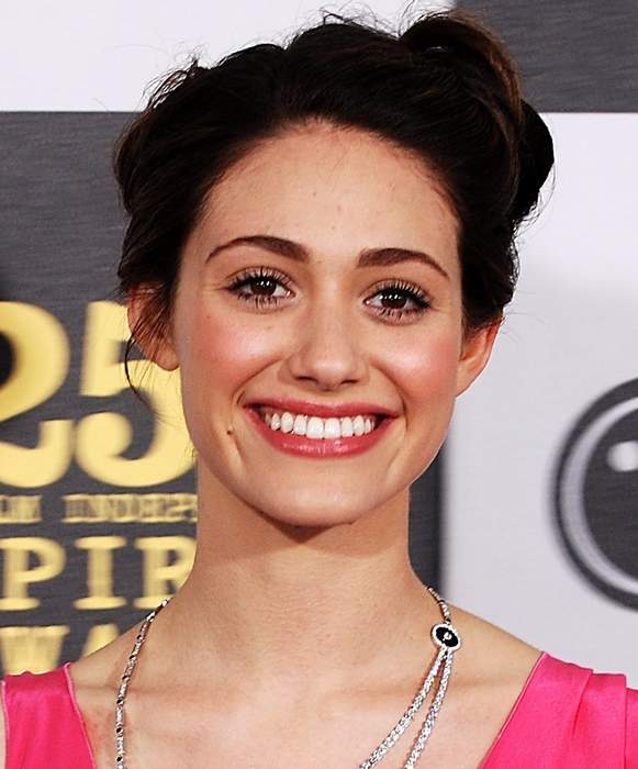 Emmy Rossum: American actress and singer