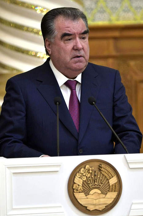 Emomali Rahmon: President of Tajikistan since 1994