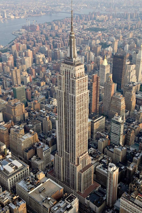 Empire State Building: Office skyscraper in Manhattan, New York
