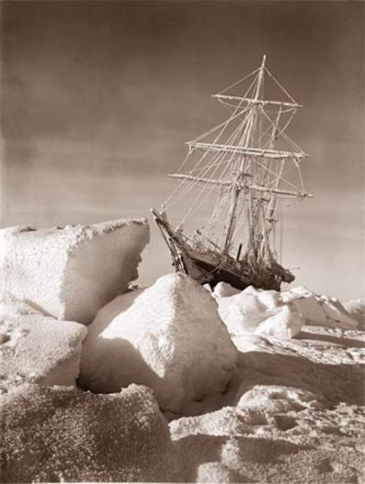 Endurance (1912 ship): Ship of Ernest Shackleton