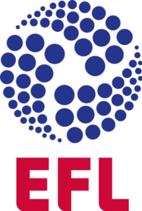 English Football League: League competition featuring professional association football clubs from England