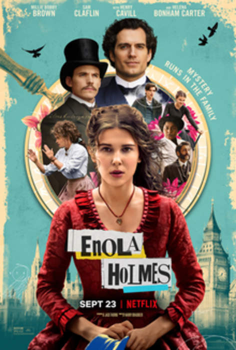 Enola Holmes (film): 2020 film by Harry Bradbeer