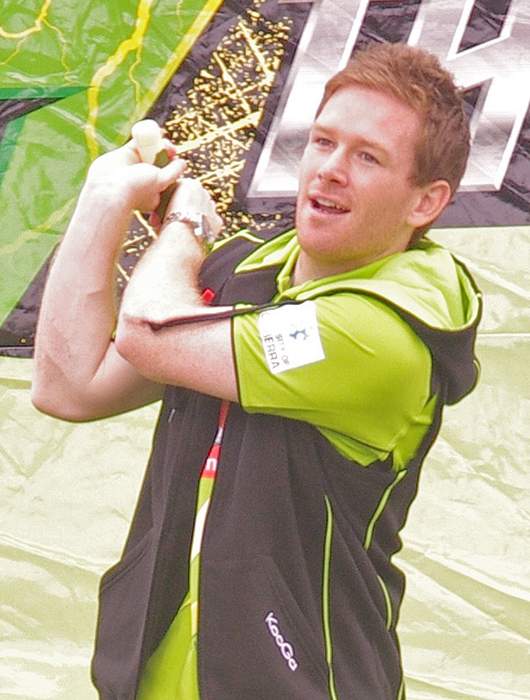 Eoin Morgan: Irish-English cricketer