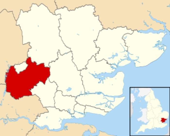 Epping Forest District: Non-metropolitan district in England