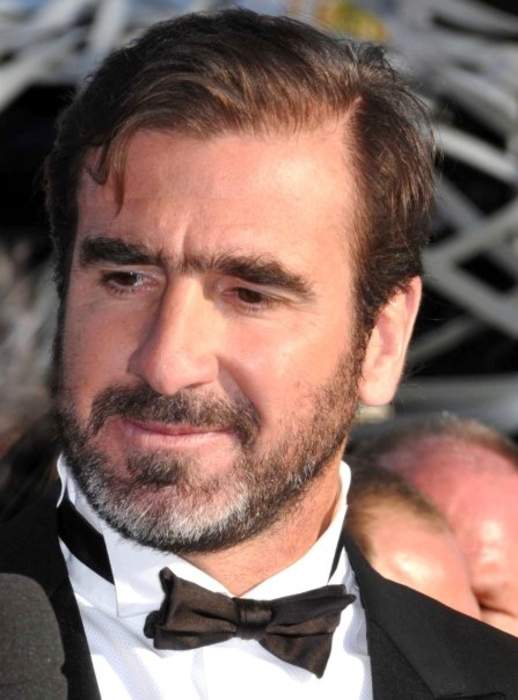 Eric Cantona: French actor and footballer (born 1966)