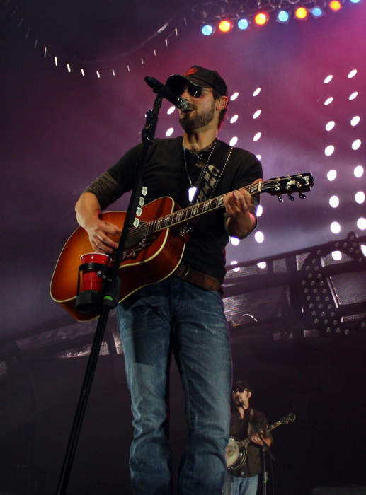 Eric Church: American country singer-songwriter
