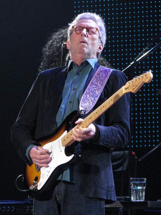 Eric Clapton: English guitarist, singer, and songwriter (born 1945)