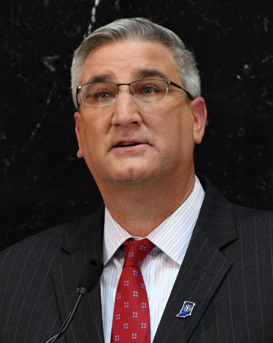 Eric Holcomb: Governor of Indiana since 2017
