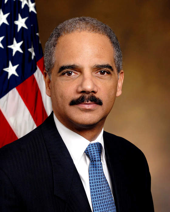 Eric Holder: American lawyer (born 1951)