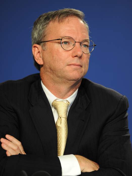 Eric Schmidt: American businessman and software engineer (born 1955)
